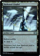 Darksteel Citadel [FOIL] x1 NM - Double Masters (2XM) - Magic the Gathering MTG