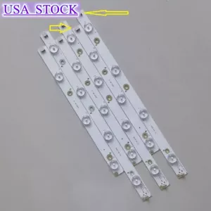 LED Backlight Strips For Vizio D32f-E1 D32-D1 D32F-F1 01N01 LBM320P0701-LC-1 - Picture 1 of 5