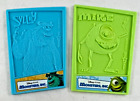 Promo Card Set: Disney Pixar Monsters Inc Toys R Us Exclusive 2 Plastic 3D Doors