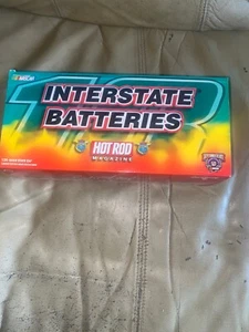 NASCAR-Bobby Labonte #18 1998 Pontiac. Interstate Battery/ Hot Rod. Action Plati - Picture 1 of 6