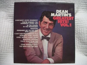 DEAN MARTIN DEAN MARTIN'S GREATEST HITS! VOL 1 1968 RS 6301 - Picture 1 of 8