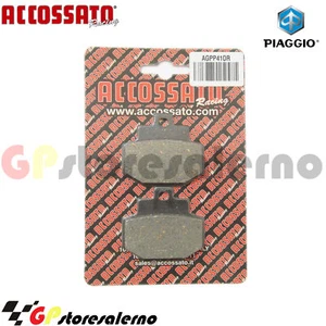 AGPP41OR PASTIGLIE OR POST ACCOSSATO PIAGGIO 125 VESPA GRANTURISMO GRIM 2006 - Picture 1 of 1