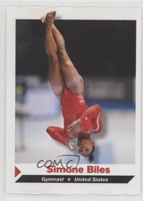2014 Sports Illustrated for Kids Series 5 Simone Biles #292 Rookie RC