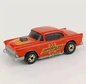 Chevy Fever 1982 Hot Wheels '55 de colección Red Flames Malasia - Imagen 1 de 8
