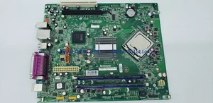 Placa base Infineon L-IG41N (Lenovo 71Y8460) con placa posterior de E/S, CPU y RAM - Imagen 1 de 10