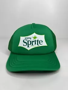 Sprite Soft Drink baseball cap hat green trucker adjustable OSFM American Needle - Picture 1 of 11