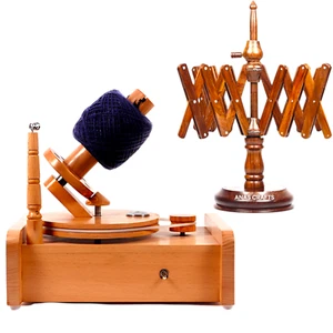 JUEGO DE BOBINADORA ELÉCTRICA PARA BOBINADORA DE BOLAS DE HILO JUEGO DE BOBINADORA GIRATORIA ELÉCTRICA - Imagen 1 de 8