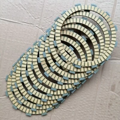 Clutch Friction Plates Kit for Kawasaki Ninja ZX14 ZZR1400 ZX1400A/B/D ABS 06-09 - Изображение 1 из 2