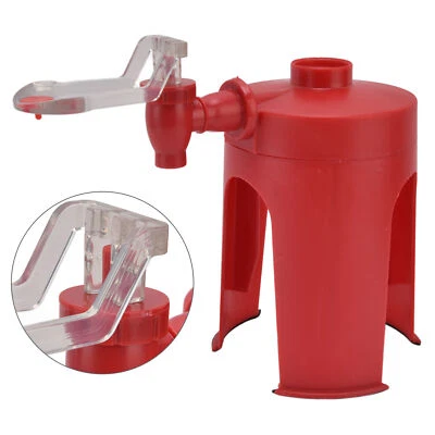 Water Dispenser Mini Automatic Red Upside Down Drink Fountain For Home US - Image 1 of 4