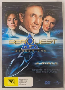 SeaQuest DSV: Season One DVD 6-Disc Set Region 4 PAL - Picture 1 of 7