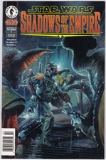 Dark Horse - Star Wars Shadows Of The Empire #2 1996 Boba Fett