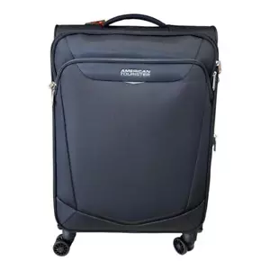 American Tourister Trolley Spinner 4 WHEEL Medium 70 Liters 2.5kg Fabric ME7005 - Picture 1 of 9