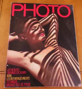 French Photo Magazine April 1979 Helmut Newton; Peter Beard; Cecil Beaton VG+ - Picture 1 of 11