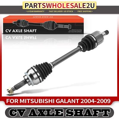 Conjunto de eje CV conductor delantero izquierdo para Mitsubishi Galant 2004-2009 L4 2,4 L Foto 1 de 4