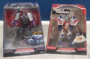 TRANSFORMERS *STARSCREAM & MEGATRON TANK* Titanium Diecast Action Figure 2006 - Picture 1 of 8