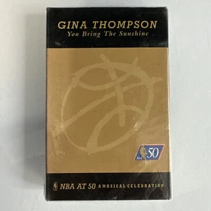 Gina Thompson You Bring The Sunshine (Cassette) Single New Sealed - Picture 1 of 2