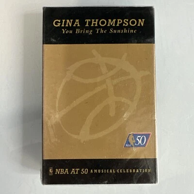 Gina Thompson You Bring The Sunshine (Cassette) Single New Sealed - Image 1 of 2