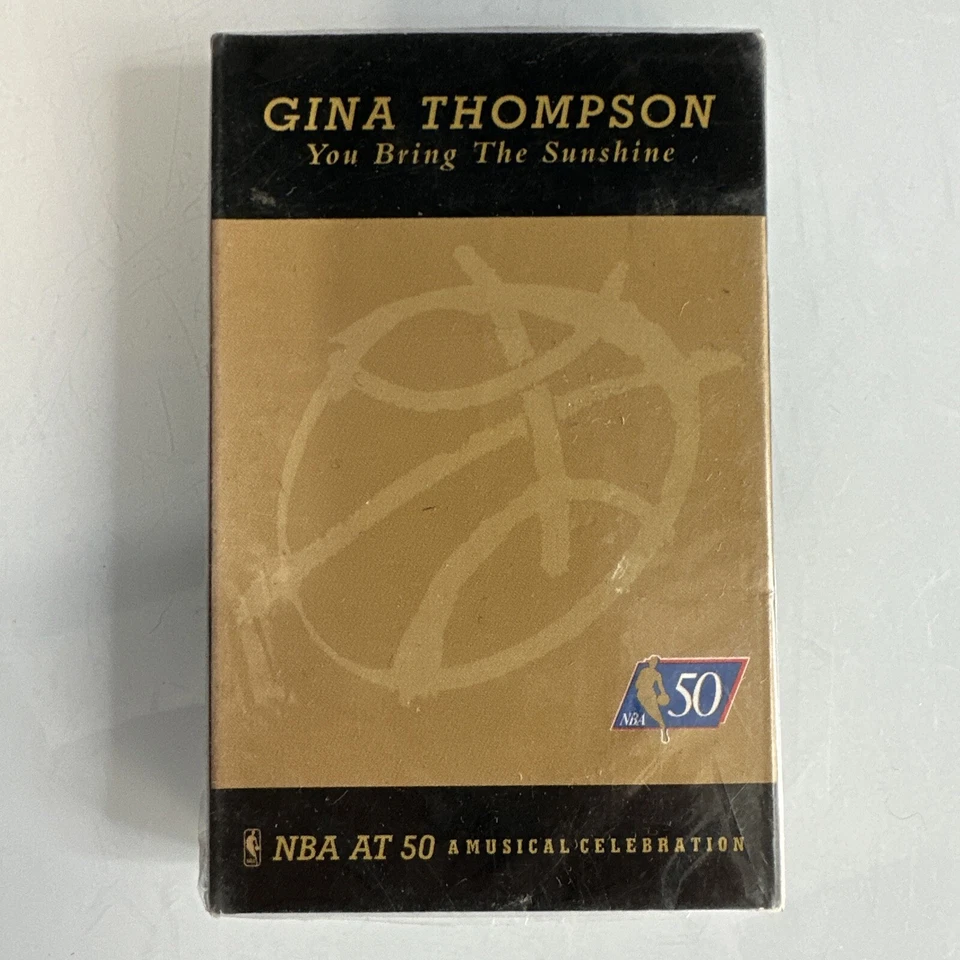Gina Thompson You Bring The Sunshine (Cassette) Single New Sealed - Image 1 of 2