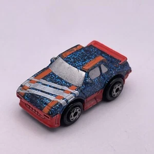 Micro Machines TOYOTA MR2 Sparkly Blue ‘80s Vintage Rare LGTI Genuine Galoob - Picture 1 of 10