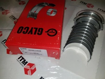 Volvo B230 240's - 740 - 760 - 940 88-95 Main Bearing Set +.010 & Volvo Penta   - Image 1 of 4