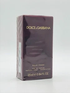 Dolce & Gabbana Pour Femme Women Parfum Spray .84 oz New In Box - Picture 1 of 2