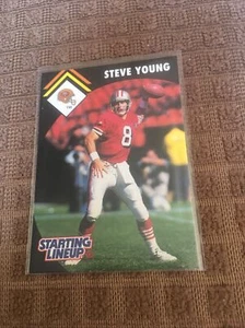 1995 Steve Young Starting Lineup Card Free Shipping - Picture 1 of 3
