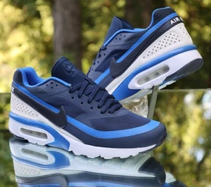 Nike Air Max BW Ultra Herren Größe 11,5 Midnight Navy Cobalt Custom 819475-404 - Bild 1 von 16