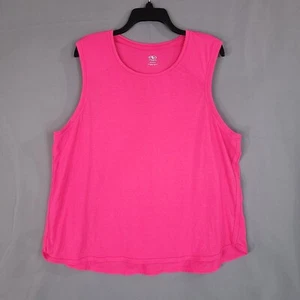Camiseta sin mangas para mujer Athletic Works suéter entrenamiento rosa talla 3XL - Imagen 1 de 9