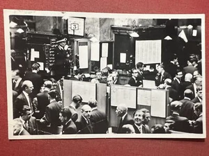 Cartolina - Greetings from the Stock Exchange, London - 1966 - Foto 1 di 2