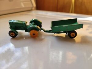 Lesney No 50,52 Tractor And Trailer