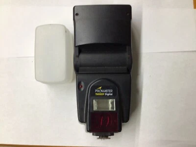 Promaster 7500EDF electronic flash for Nikon cameras - Image 1 of 2