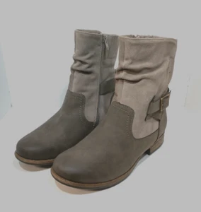 Earth Origins Boots Avery Wide Stone Pierre Size Womens 8.5 - Picture 1 of 10