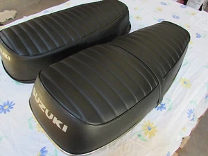 SUZUKI LT80 SEAT COVER 1987 TO 2006 MODEL SEAT COVER (BLACK) S*-49) - Picture 1 of 11