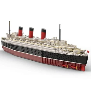 MOC-93208 1/325 Scale RMS Queen Mary Ocean Liner Ship 4689 Pcs - Picture 1 of 14