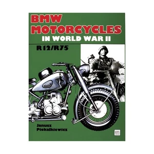 Schiffer Book BMW Motorcycles in World War II EX/NM - Imagen 1 de 1