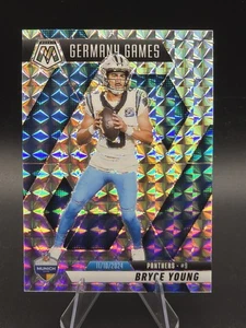 2025 Panini Bryce Young Mosaic Silver German Games Carolina Panthers #269 - Picture 1 of 2