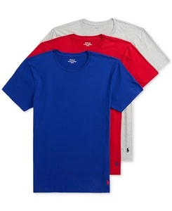 Polo Ralph Lauren Men's 3-Pk. Cotton Crewneck Undershirts T Shirt Small - Picture 1 of 1