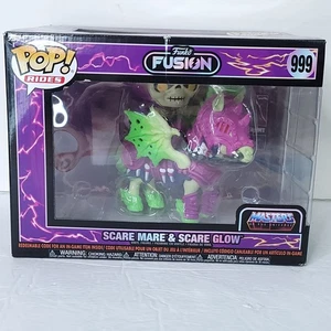 2024 Funko Pop! Rides Fusion Scare Mare & Scare Glow Vinyl Figure #999 NEW - Picture 1 of 8