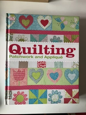 Quilting: Patchwork and Applique by Various (Hardcover) Book - Image 1 of 4