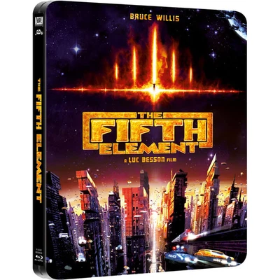 The Fifth Element - A Luc Besson Film (Limited Edition Blu Ray Steelbook) *RARE* - Image 1 of 4