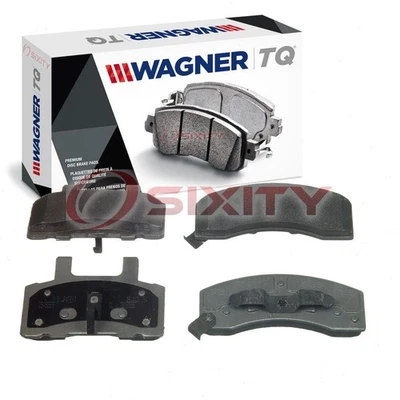 Wagner TQ Front Disc Brake Pad Set for 1996-2002 GMC Savana 2500 4.3L 5.0L vx - Image 1 of 4