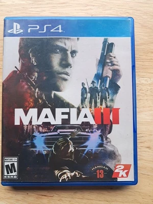 PS4 Mafia 3 With Map & Manual - Image 1 of 4