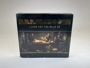 Rammstein Liebe Ist Fur Alle Da (CD, 2009) Standard Edition w/ Insert Tested - Picture 1 of 7