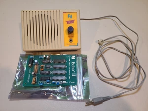 Karta Apple II Echo II i zewnętrzny głośnik synteza mowy VINTAGE - Zdjęcie 1 z 6