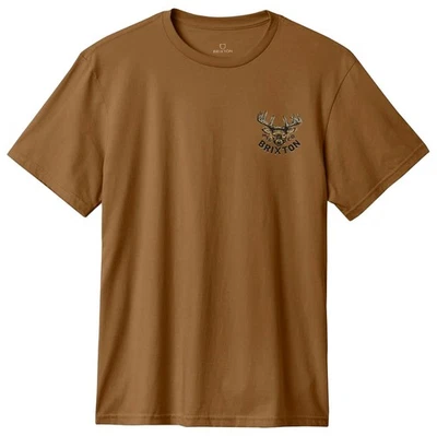 Camiseta Brixton Berrick Tailored SS - Cobre Lavado - Nueva Foto 1 de 2