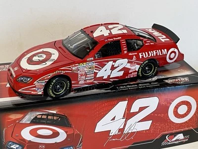 Dario Franchitti Signed 2007 Target #42 NASCAR 1/24 Car Limited 1/780 Dodge - Image 1 of 4