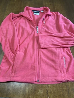 Black Diamond Pink Full Zip Polyester Jacket Women’s Medium - Image 1 of 4