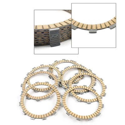 9 Pcs Clutch Friction Plates For Yamaha R1 YZF-R1 2004 2005 2006 2007 2008 Foto 1 de 4