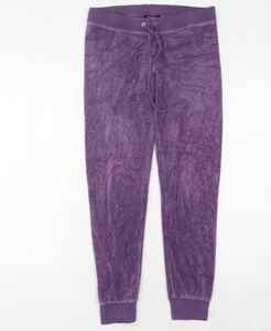 Juicy Couture Women’s Purple XS Joggers Velour Comfort - Picture 1 of 12