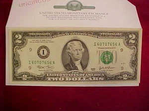101) 24- 2003 $2.00 Uncirculated Notes-Padded Case- $10.00 - Picture 1 of 10